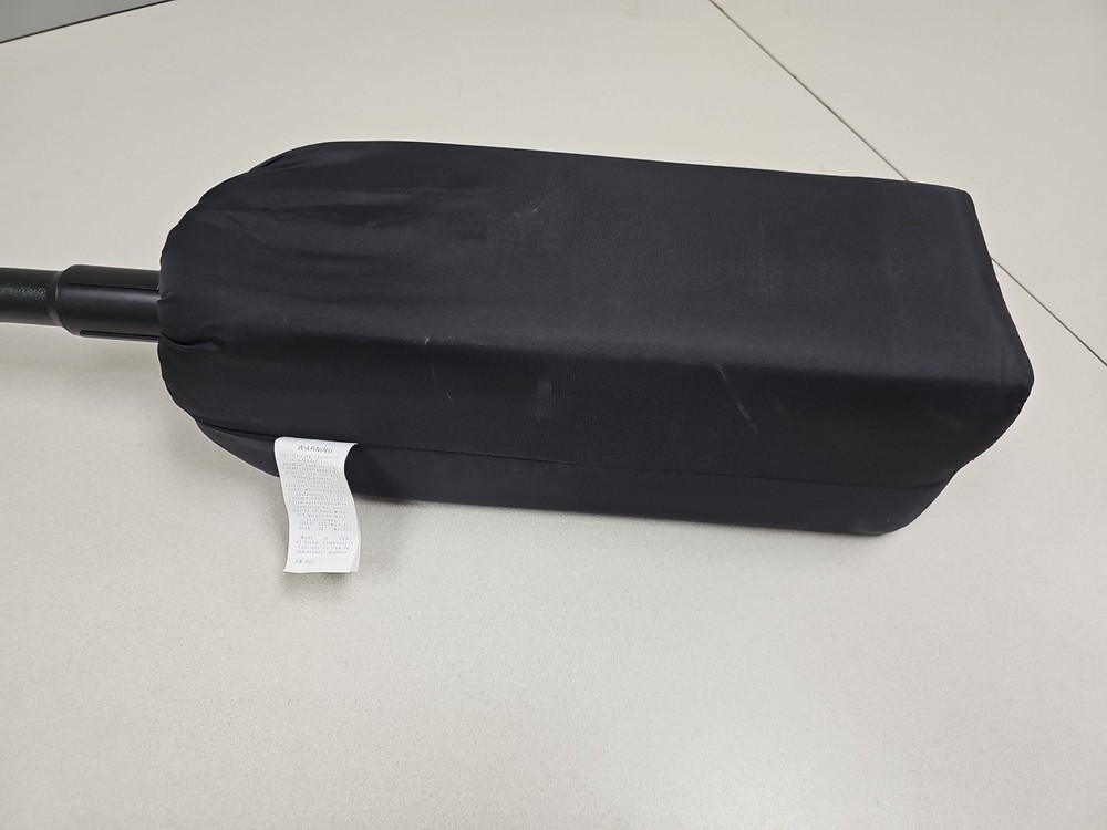 Century Single Blocker, Black/Silver
