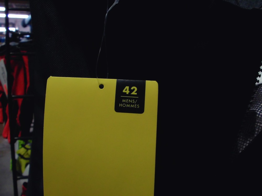 Thor Black Sector Pant - 42