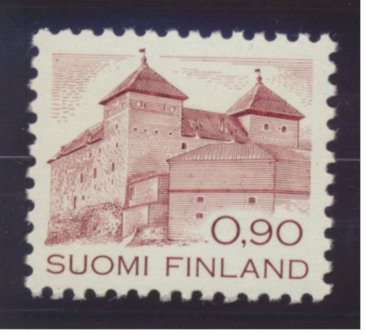 Finland Stamp Scott #628, Mint Hinged