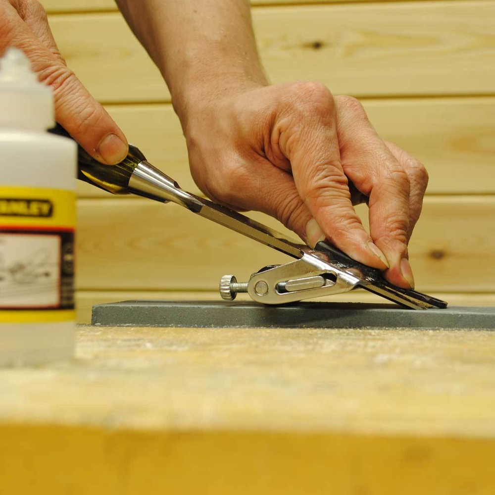 STANLEY CHISEL SHARPENING AND HONING SET