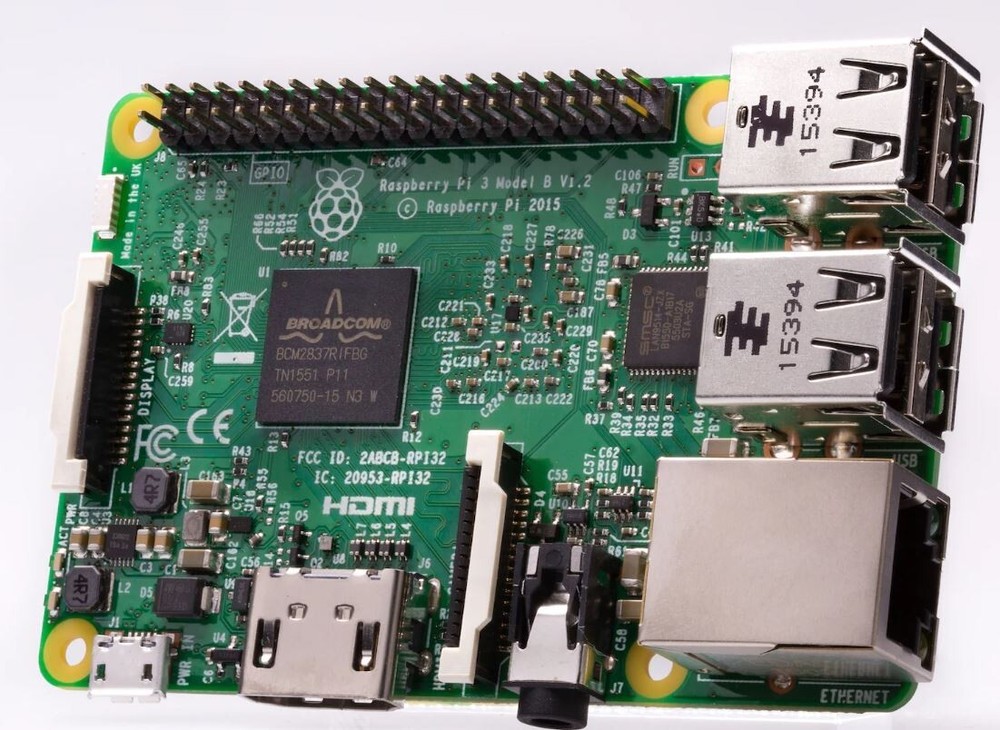 Raspberry Pi 3 Model B 1.2 GHz