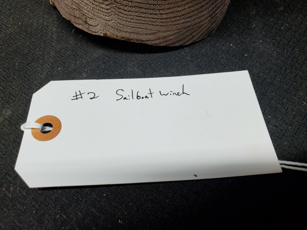 #2 Sailboat Winch Decorative Piece