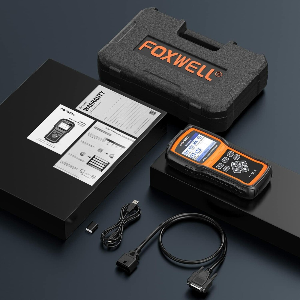 Foxwell NT630 Plus OBD2 Scanner ABS SAS Airbag Engine Code Reader Diagnostic USA