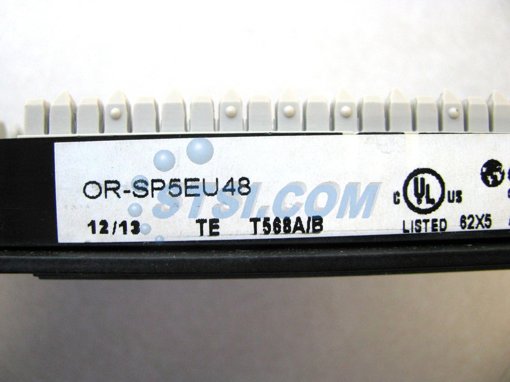 Ortronics OR-SP5EU48 Cat5e 48-Port 1U Universal Patch Panel ~STSI