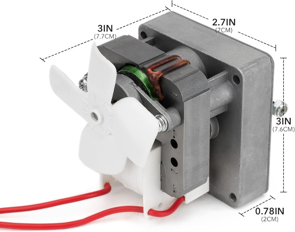 Durable Replacement Auger Motor - Pit Boss Grill=