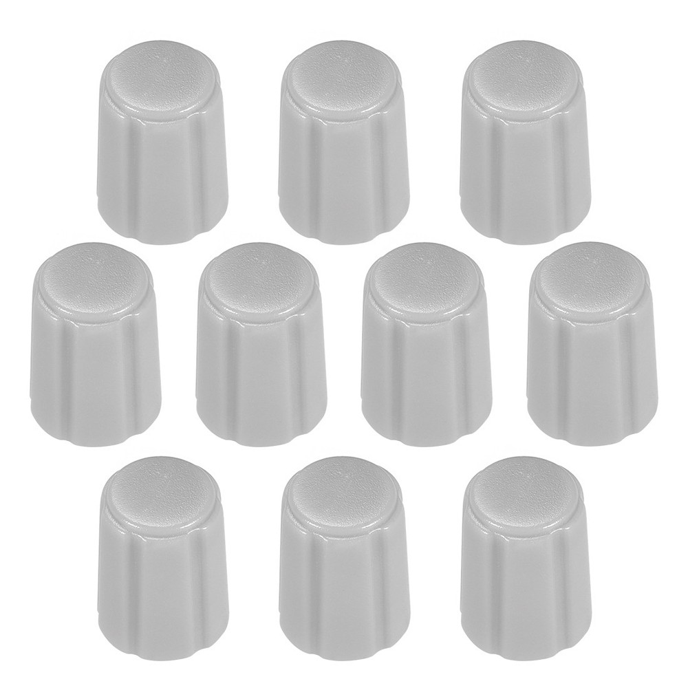10PCS 4x6mm Potentiometer Control Knobs Grey