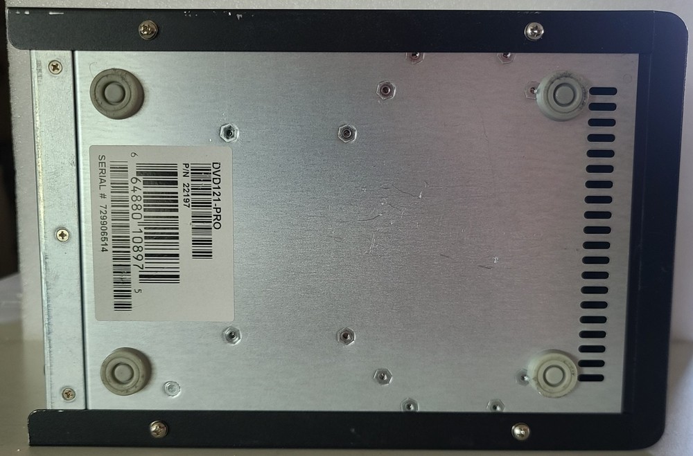 ZIPSPIN MODEL DVD-121-PRO-WM- Tested Working