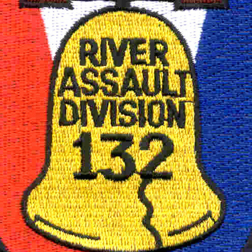 RAD 132 River Assault Division Patch