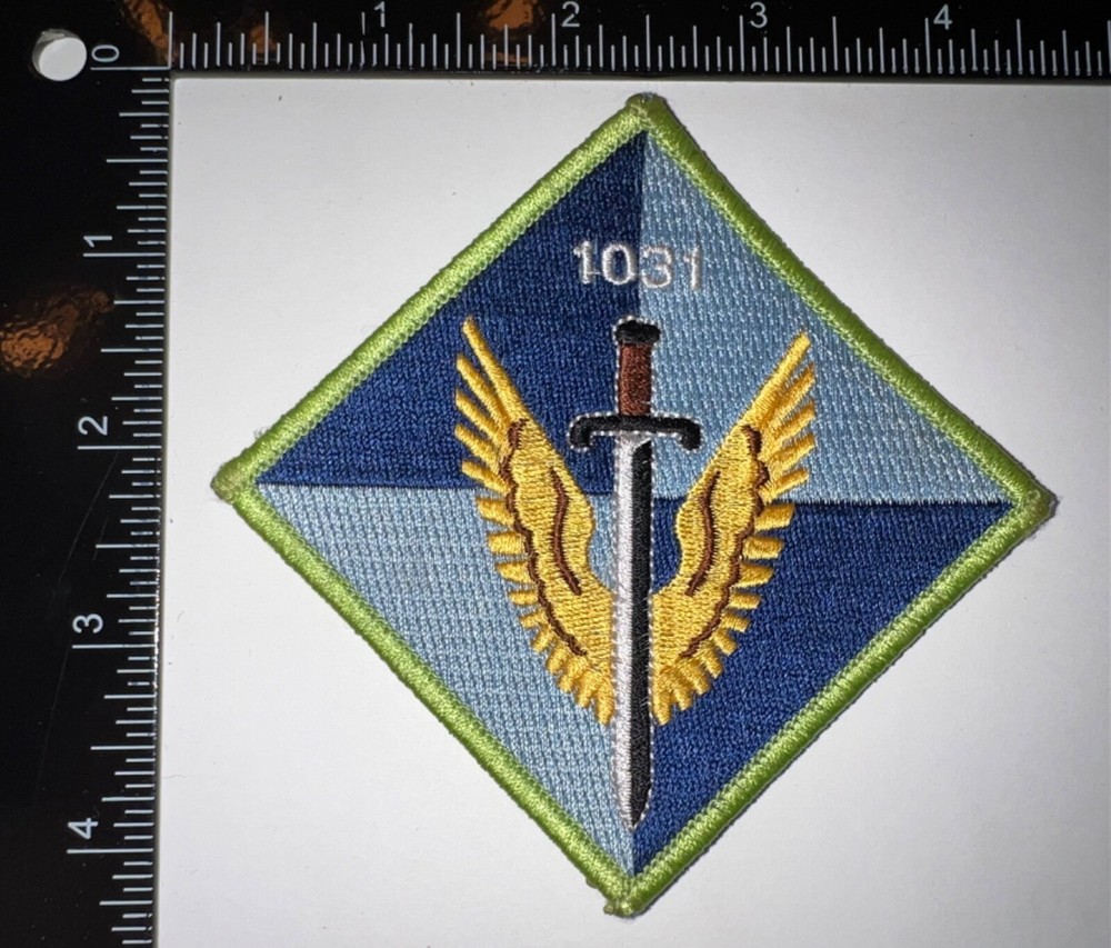 RAF Patch ATC Squadron 1031 Frome Squadron Air Training Corps Patch