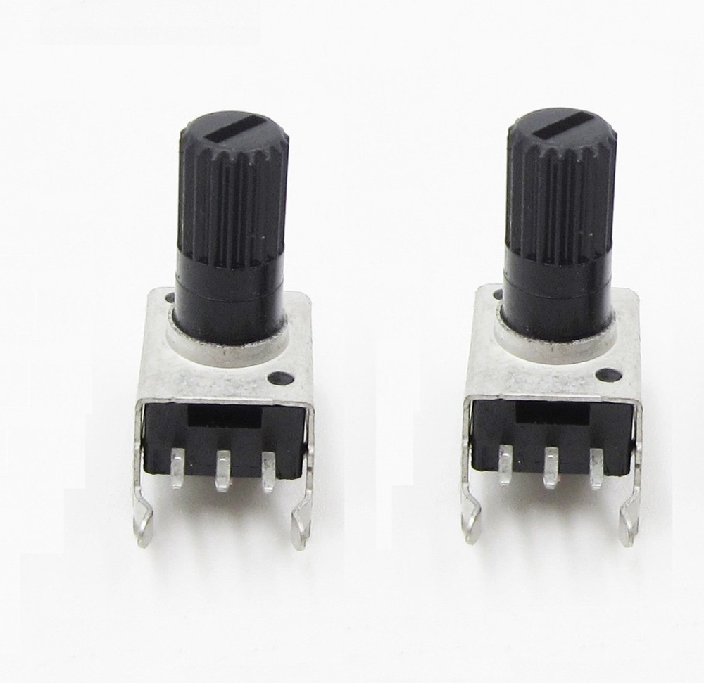 5 pcs Single-joint potentiometer B10K adjustable 0931 type potentiometer