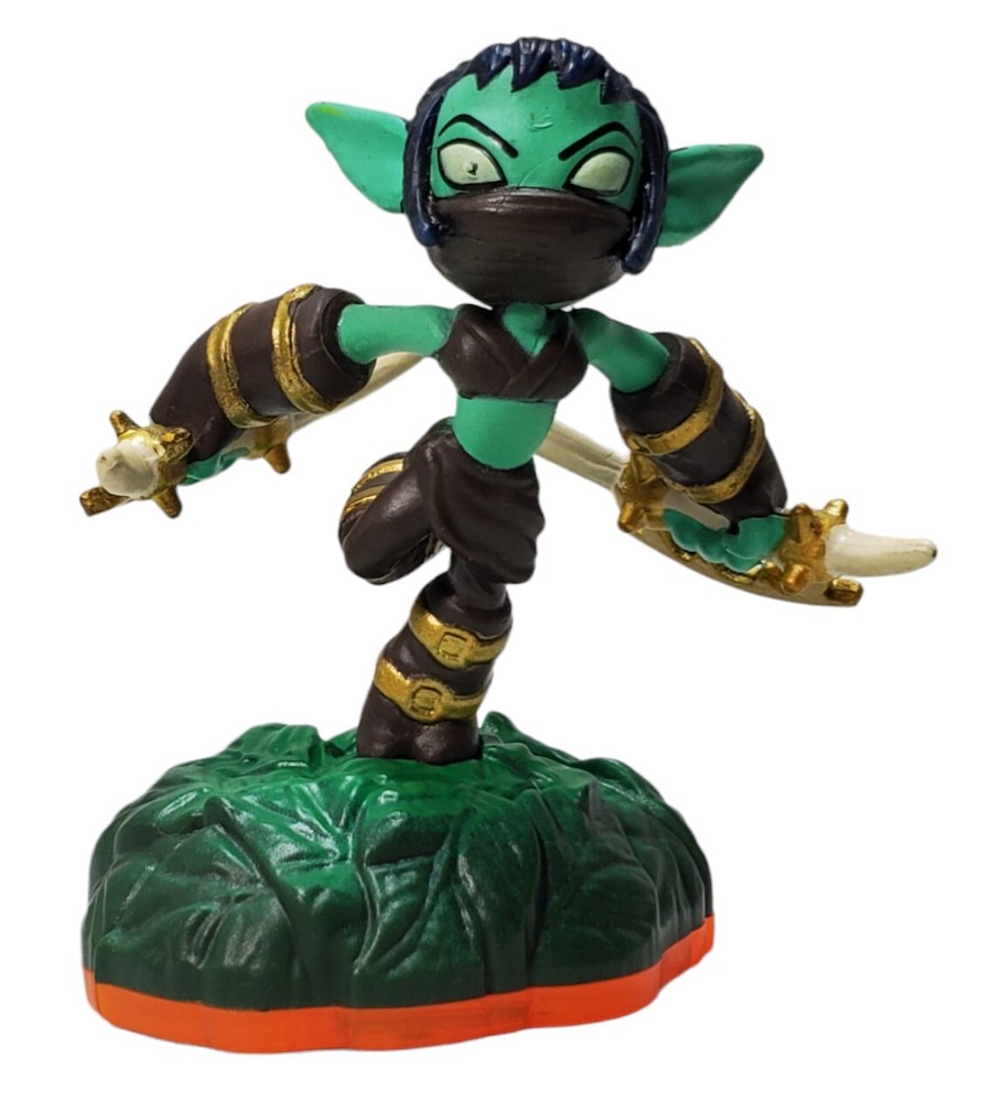STEALTH ELF Skylanders Giants Character Orange Base