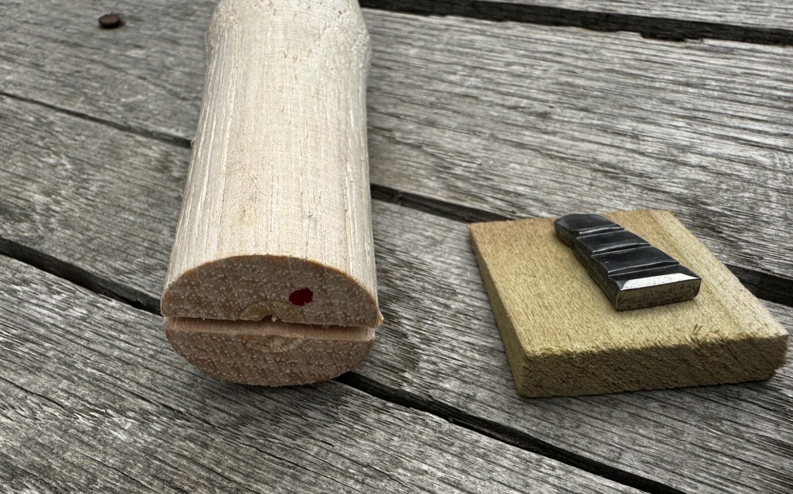 18" Hickory Blacksmith / Small Sledge / Shop Hammer Handle Made in USA