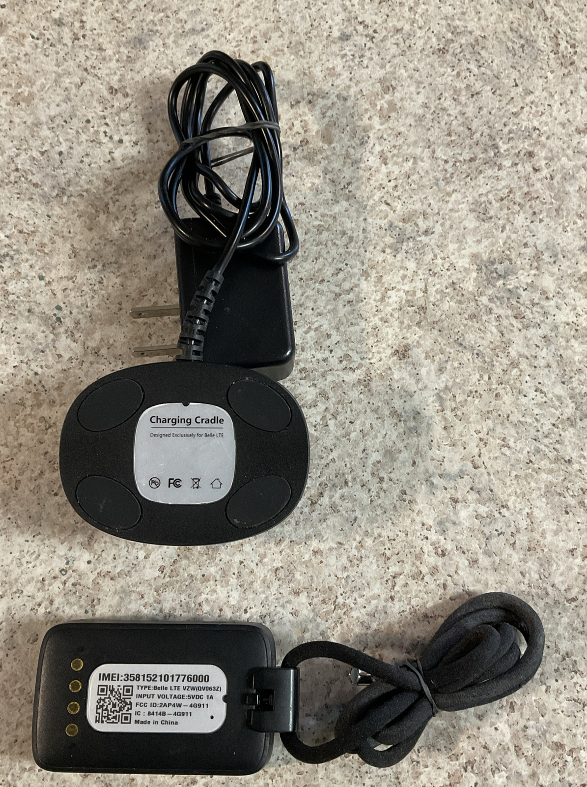 Liberty by Honor Alert. Belle LTE VZW (QVO63Z)