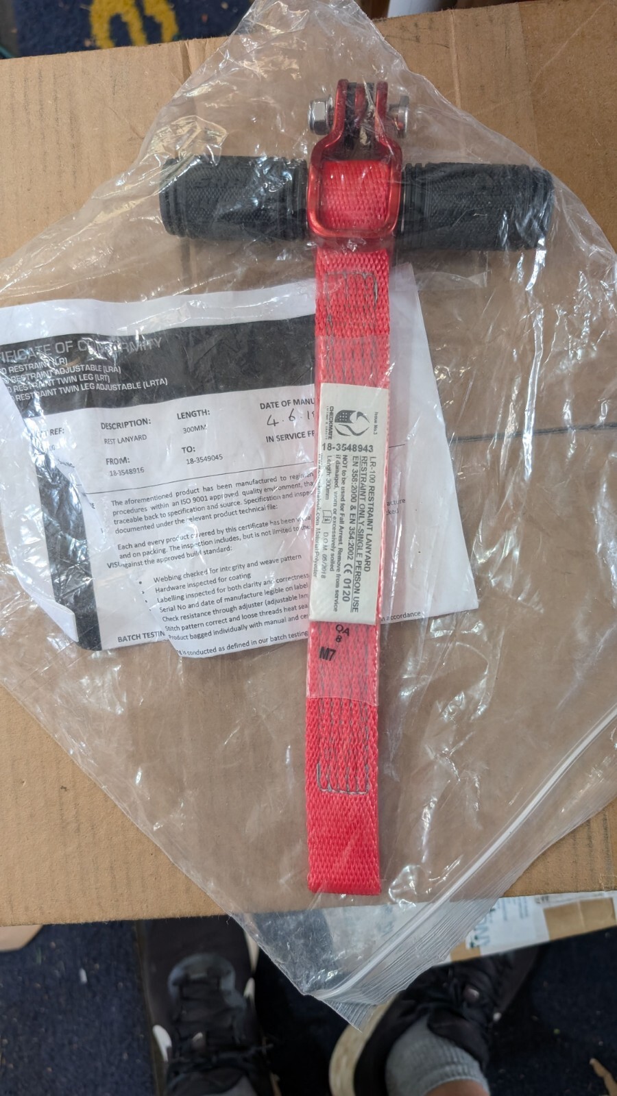 new ISC Handle Bar for Zippey Clip'n'Zip Trolley HAN074