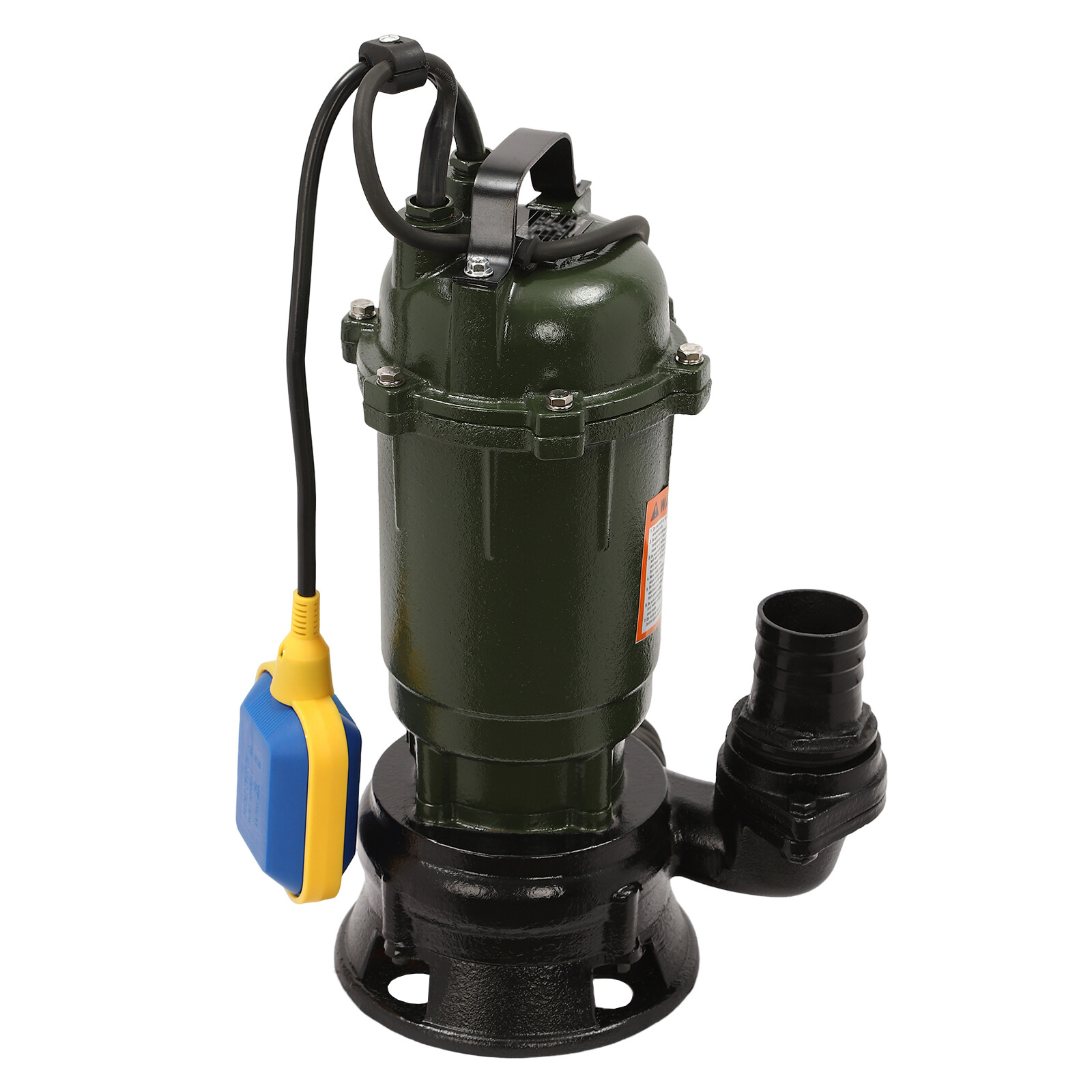 Sewage/Effluent Pump Ejector Pump 0.5HP Submersible Basement Sewer Pump Sump NEW