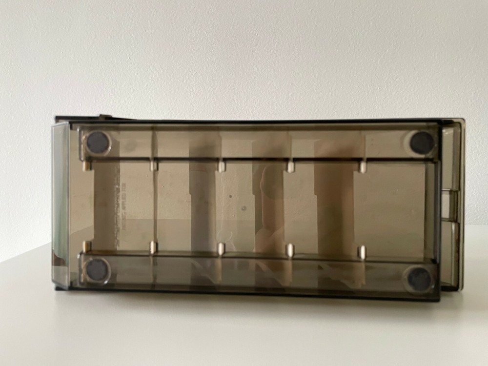 Vintage SRW 3.5” Diskette File Holder