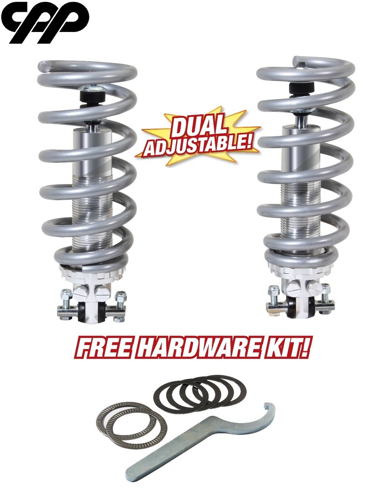 68-74 Chevy Nova Coilover Conversion Kit Double Adjustable Coil Over 450LBS
