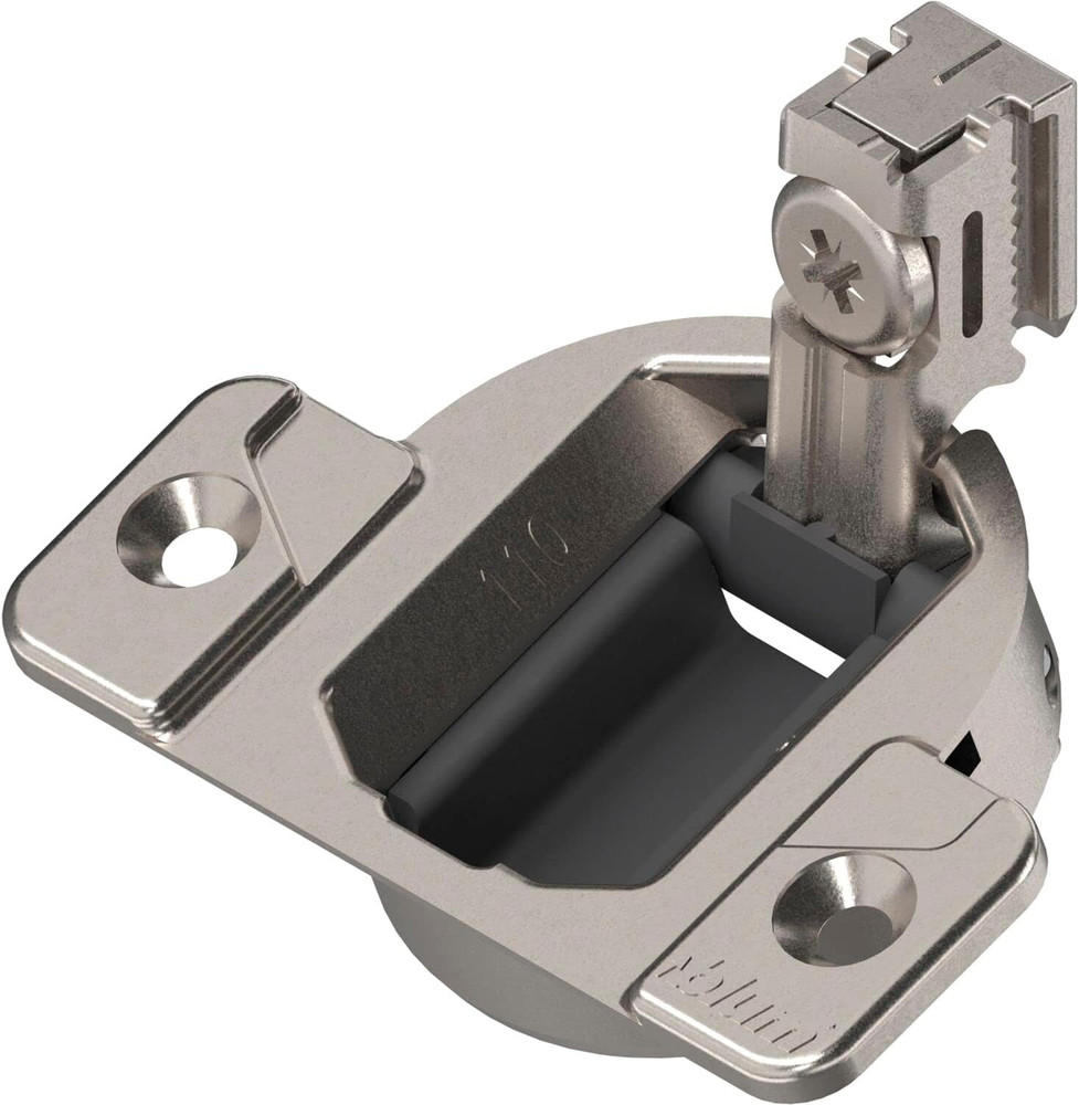Self-Closing 110° Compact Hinges - 8 Pack for Smooth Door Closure