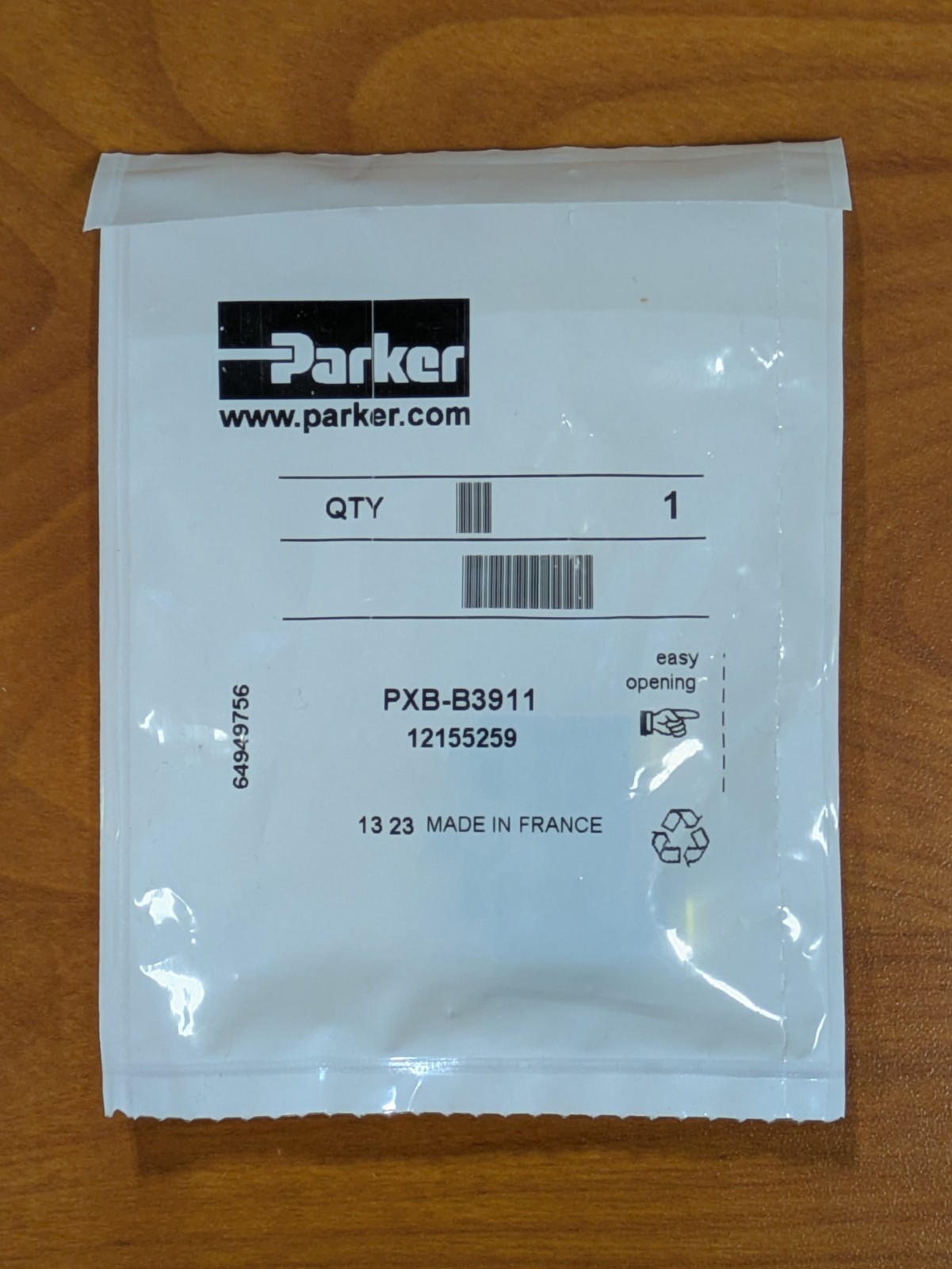 Parker PXB-B3911 Control Switch Valve Pneumatic New Free Shipping Qty Available