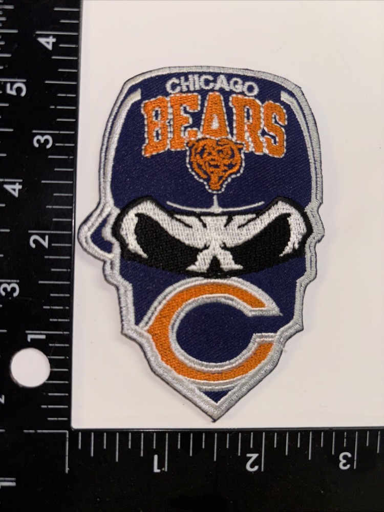 Chicago Iron On Patch