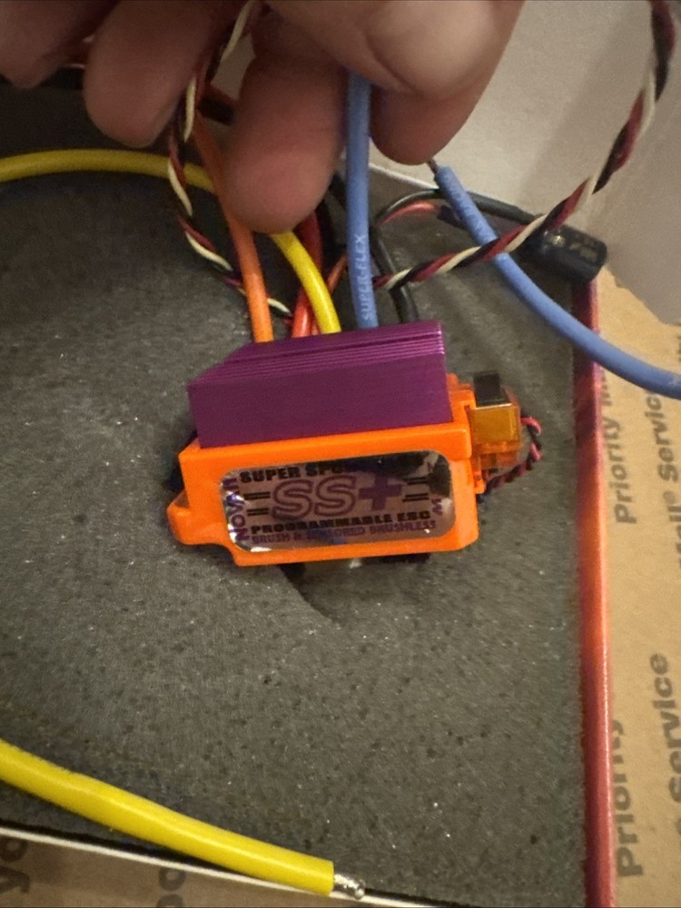 Novak #1705 Super Sport Plus Programable Esc