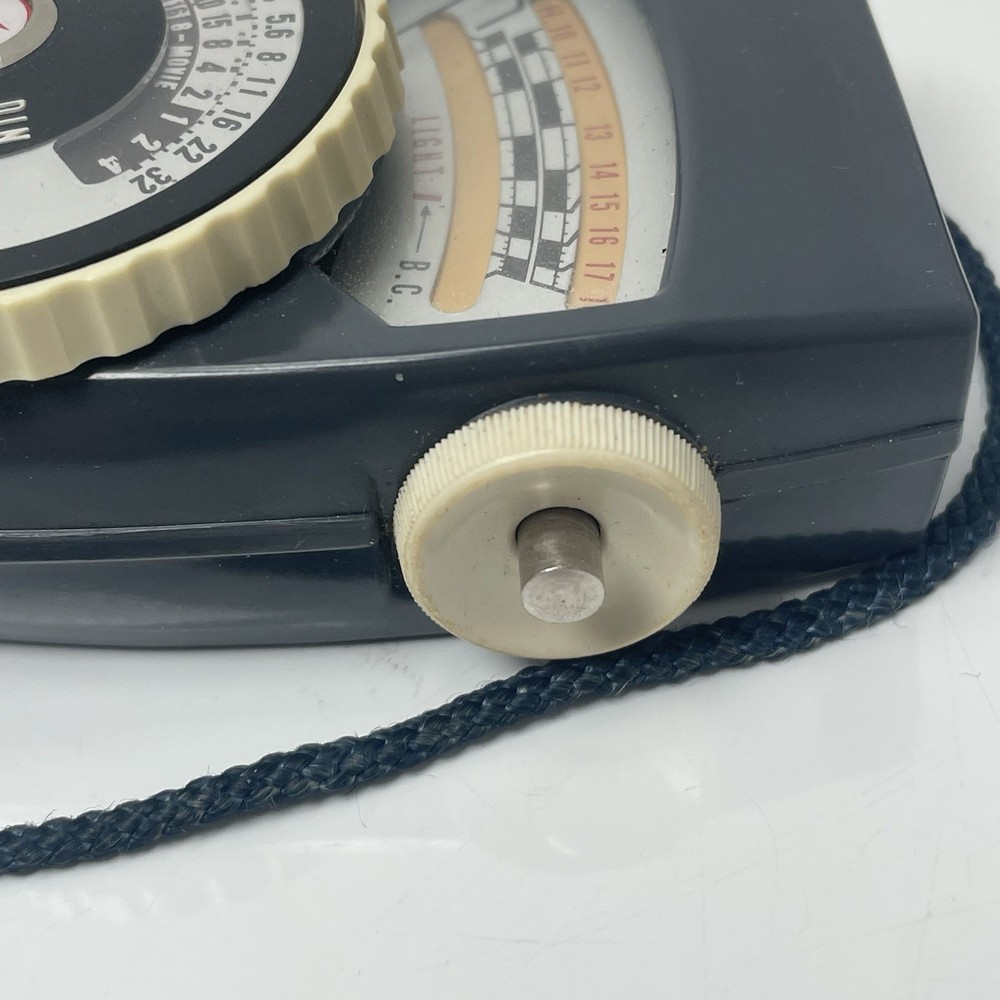 Vintage Sunset Unittic Model 65 Zero Adjust Exposure Meter W/Case