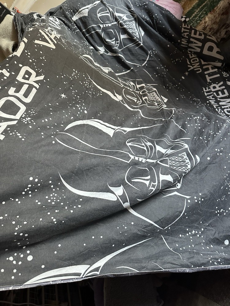 A Star Wars Darth Vader themed Full Size Comforter