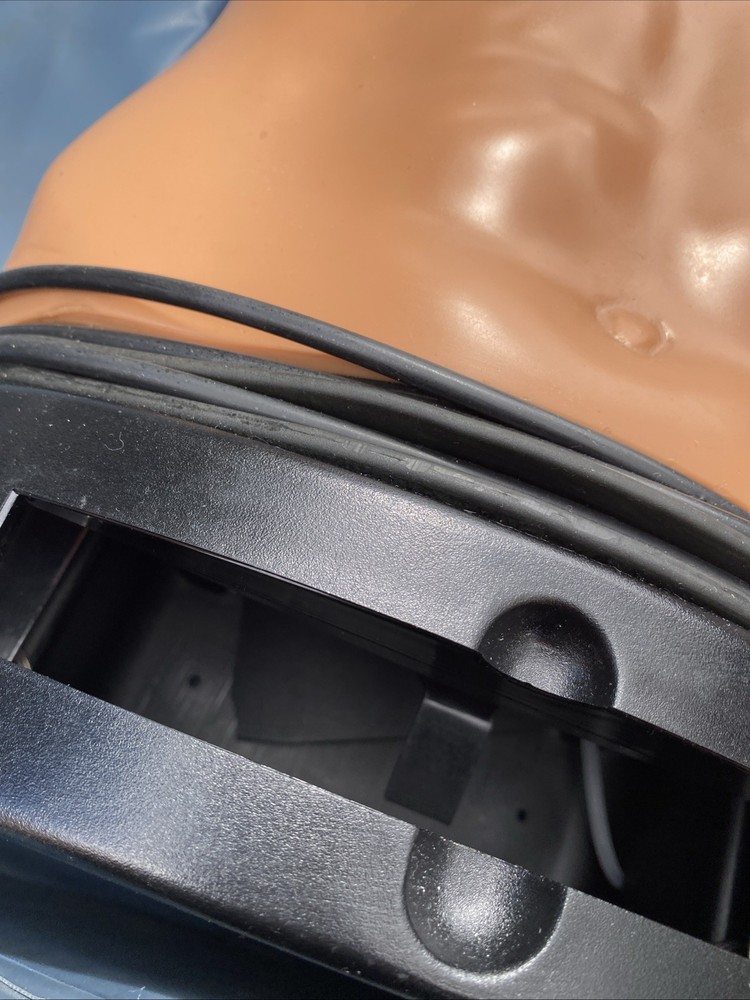 Ambu Man CPR Training Manikin Dummy W/ Case #4 UNTESTED