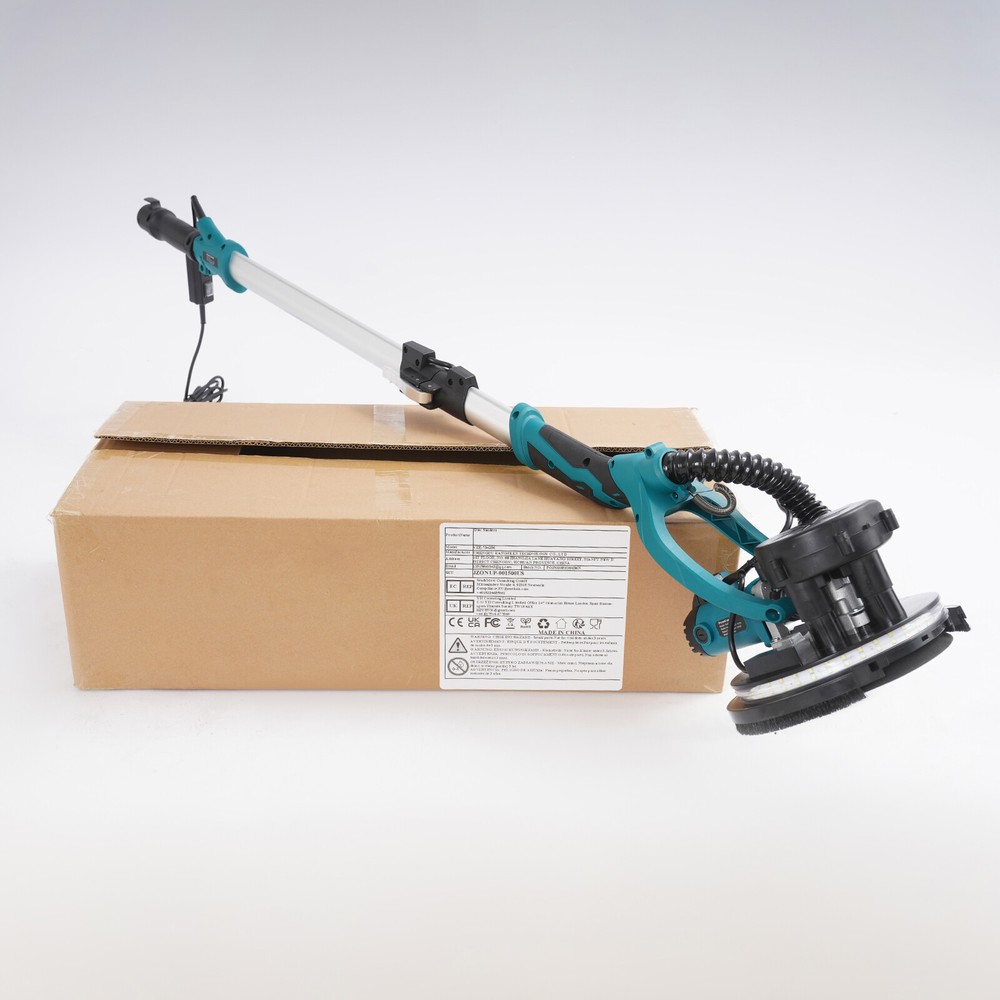 Electric Ceiling Wall Sander Variable Speed Drywall Sander With Dust Collection