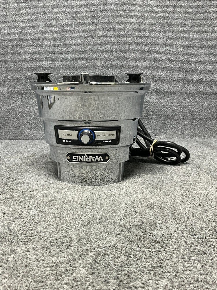 Waring MBB1000 Inverted Blender Motor Base Only 1200W - Variable Speed