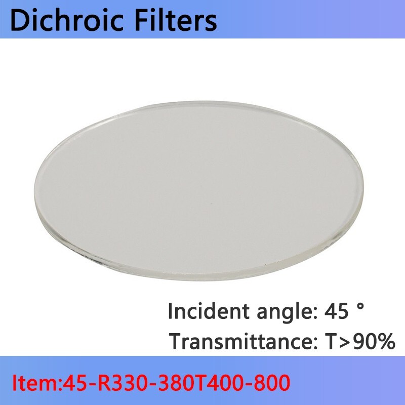 Dichroic Filter Beamsplitter Filter Incident Angle 45°