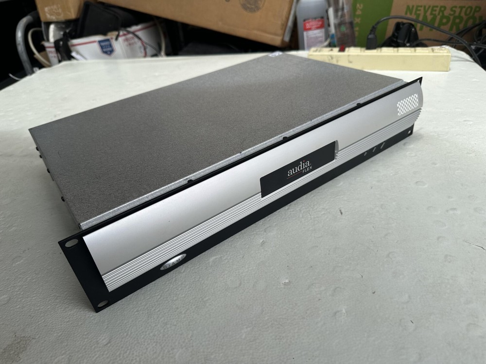 BIAMP Systems Audia Flex Model AudiaFlex Audio Processor. Fast free shipping.
