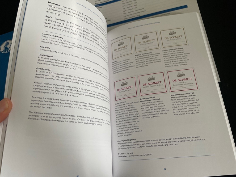 NEW: WSET Level 2 Wines Textbook/Workbook Study Pack - Current Edition, 2023