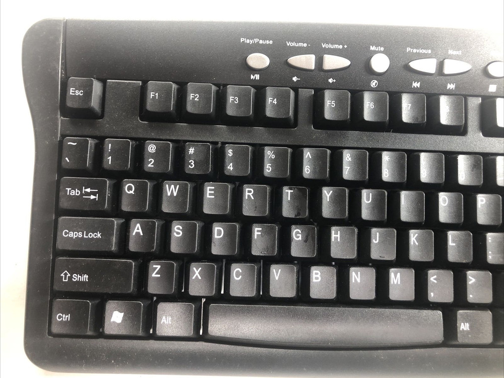 I-Concepts Deluxe Wireless Desktop Duo Keyboard & Mouse.