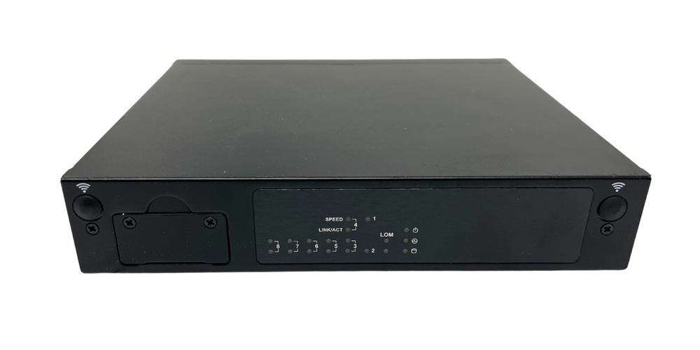 Lanner Electronics NCA-1515 Desktop Network Appliance with PS