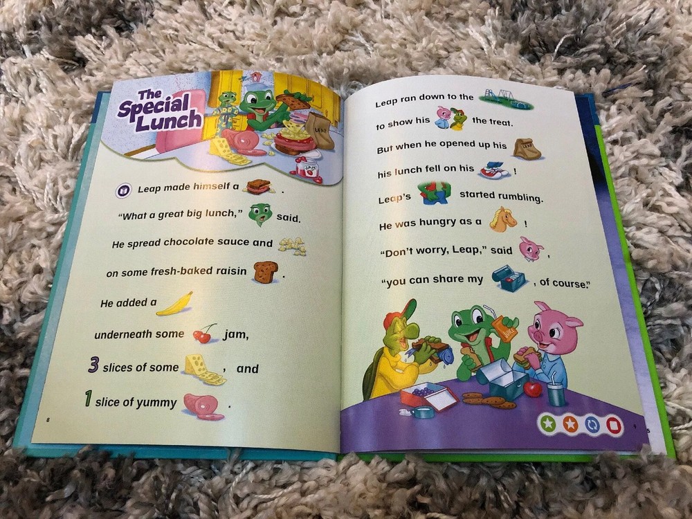 LeapFrog Tag Pen LeapReader book — GET READY FOR KINDERGARTEN