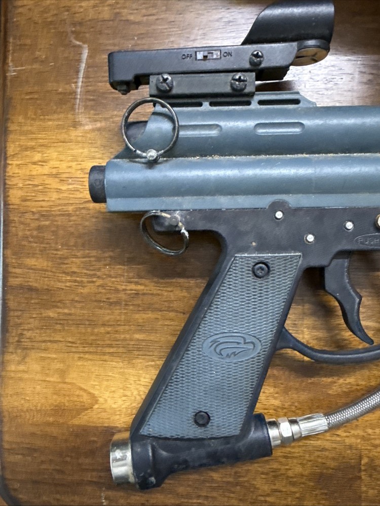 UNTESTED Brass Eagle Eradicator Paintball Marker Gun