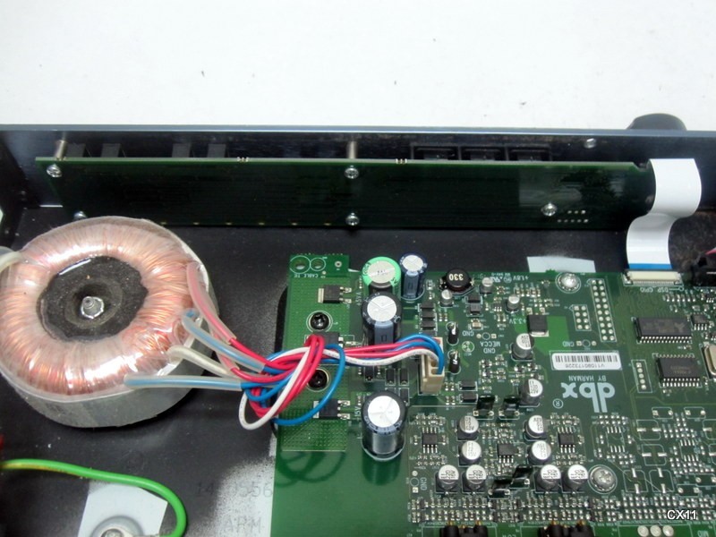 BENT, SCRATCH DBX Driverack PX DBXPXV Powered Speaker Optimizer Audio Processor
