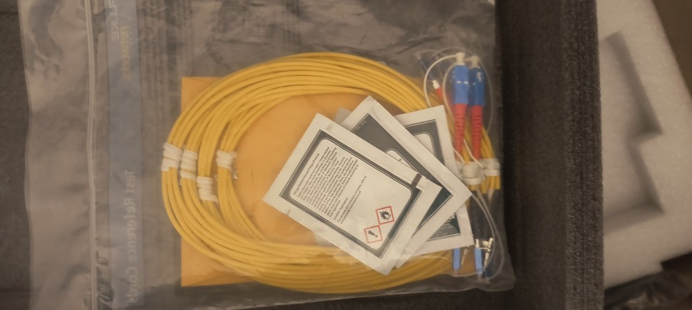Fluke Networks 5235493 Test Reference Cords SRC-9‐SC, LC, Singlemode TRC