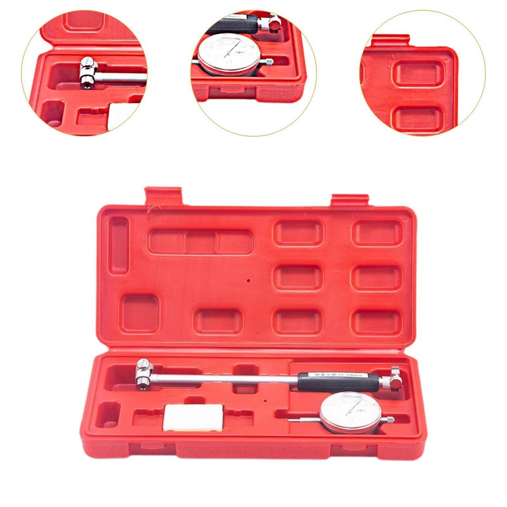 Inner Diameter Dial Bore 35-50mm/0.01mm Dial Indicator ,