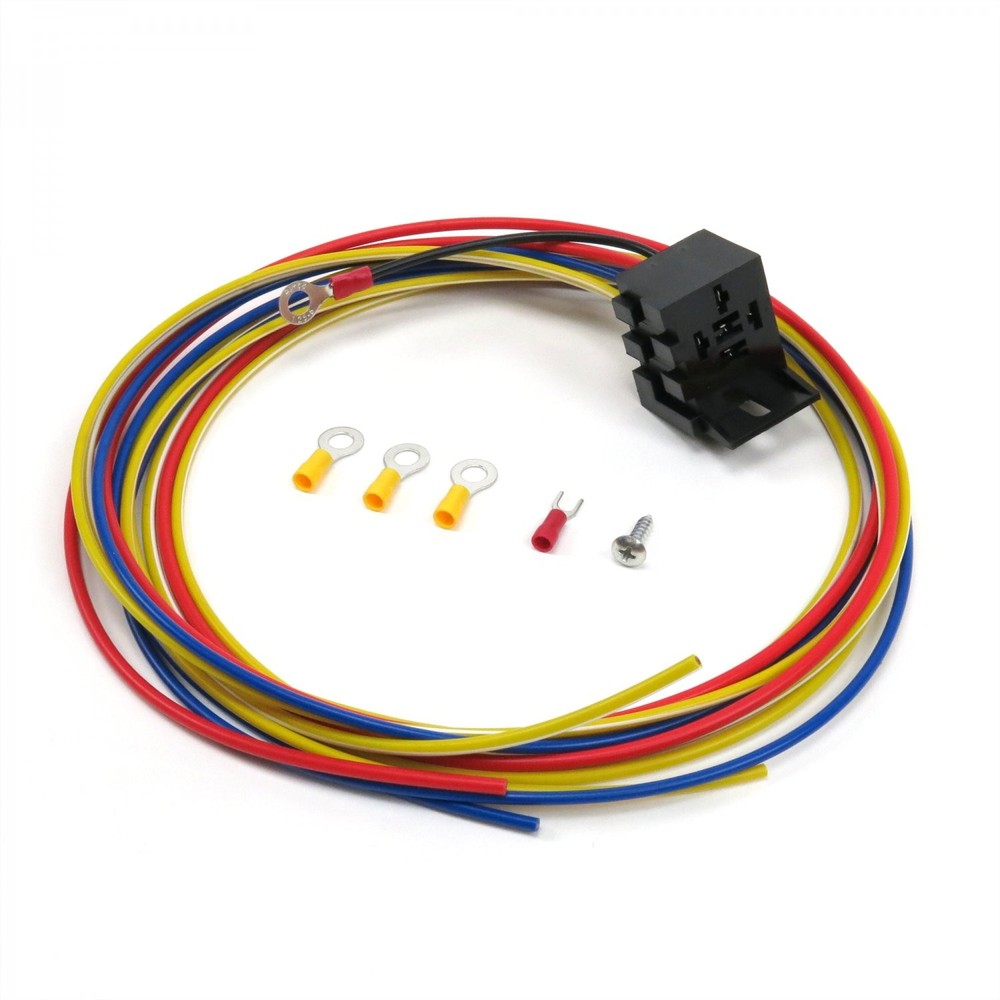 Universal High Output Relay with Plug N Play Harness