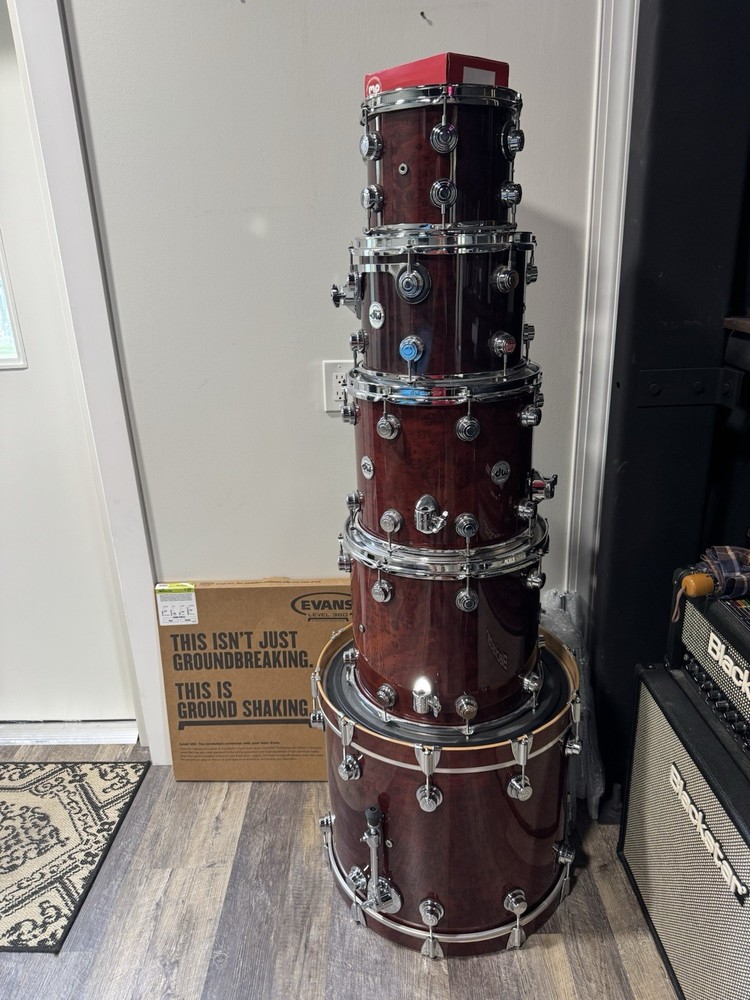 DW Collectors Series Drums