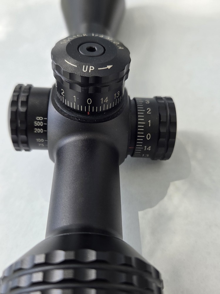 Bushnell 4.5-18x40 BDC Reticle