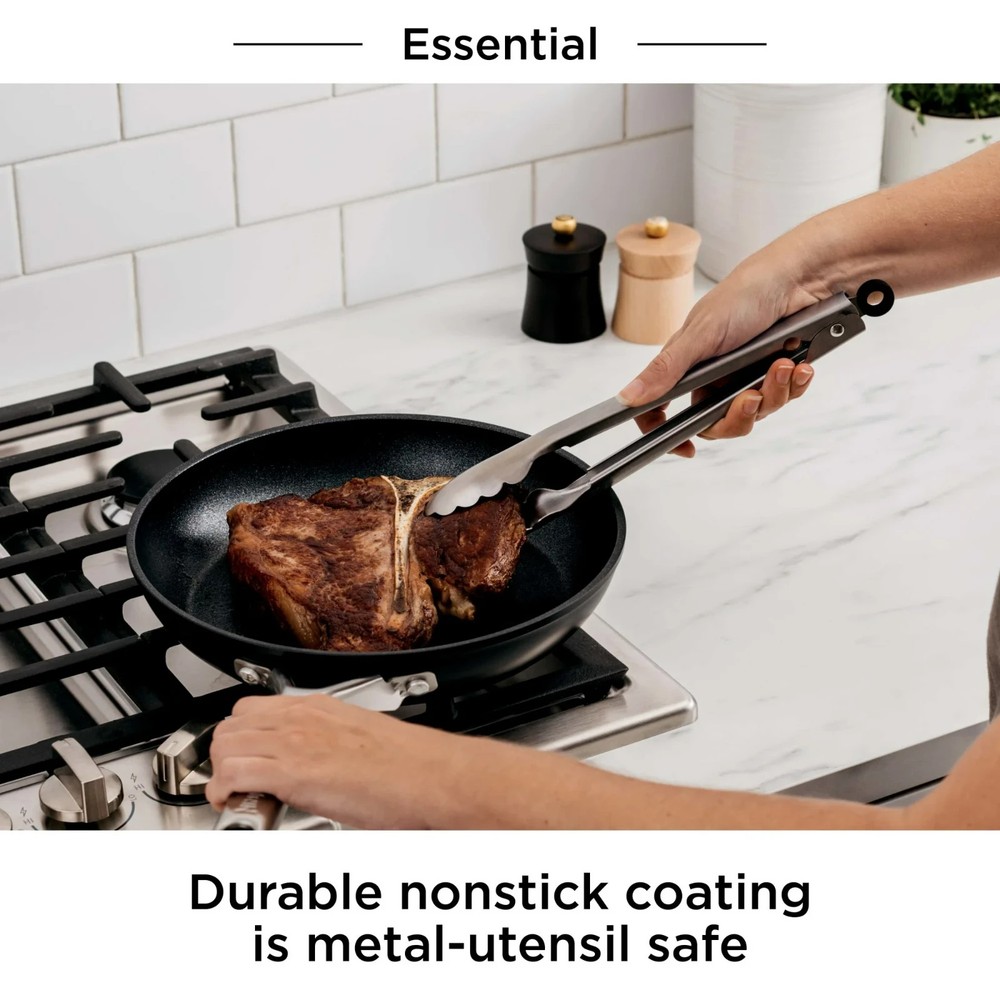 Ninja NeverStick Essential 10-Piece Cookware Set, C19010
