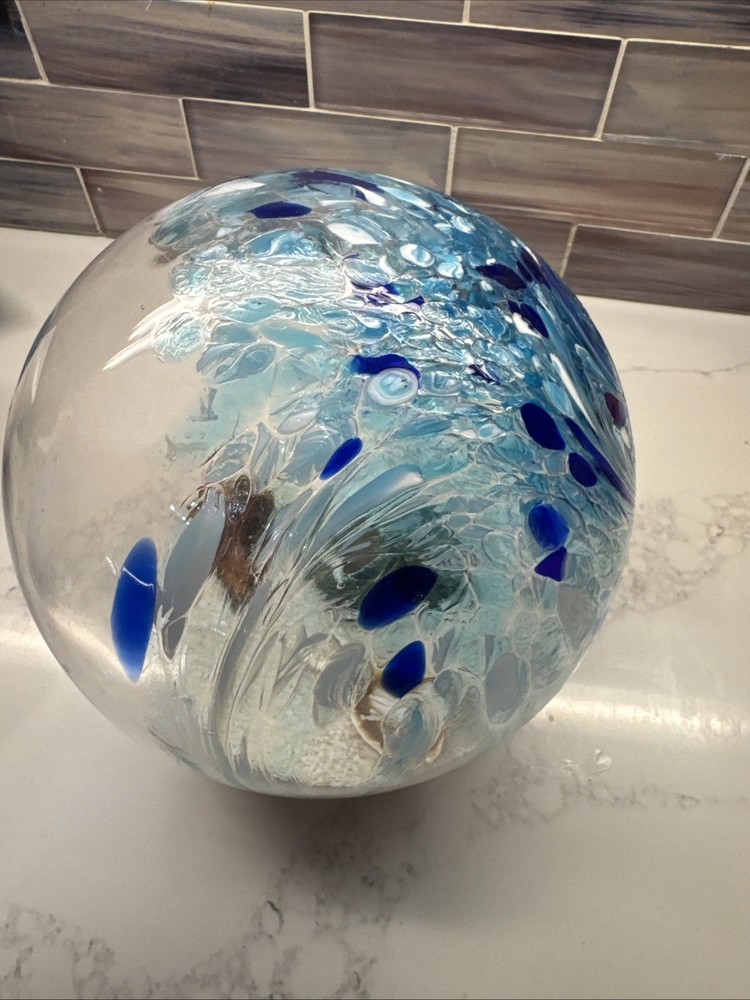 Seashell And Sand Globe 8 Inch’s