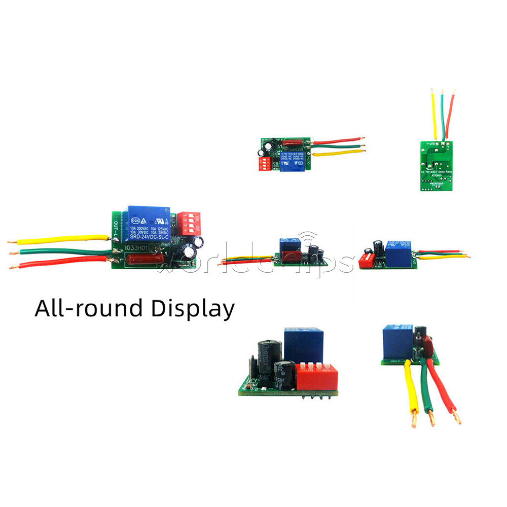 AC110-220V 7A 1-480min 16Mode Timer Adjustable Turn Off Delay Controller Module