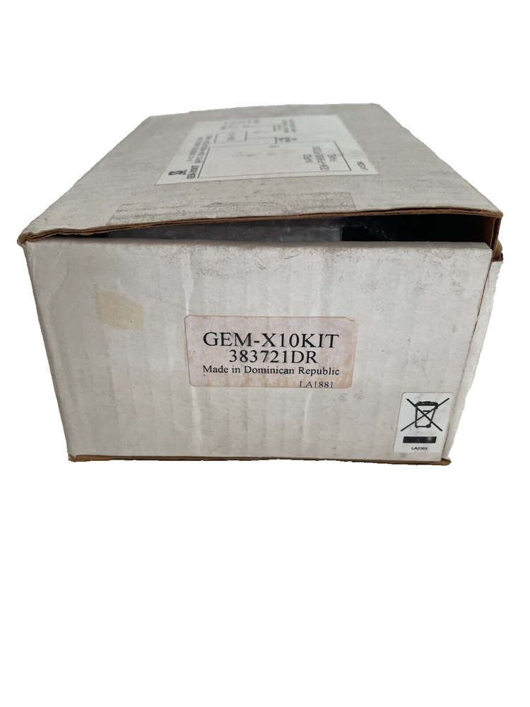 Napco GEM-X10KIT Interface Module for Security Systems. NEW IN OPEN BOX.