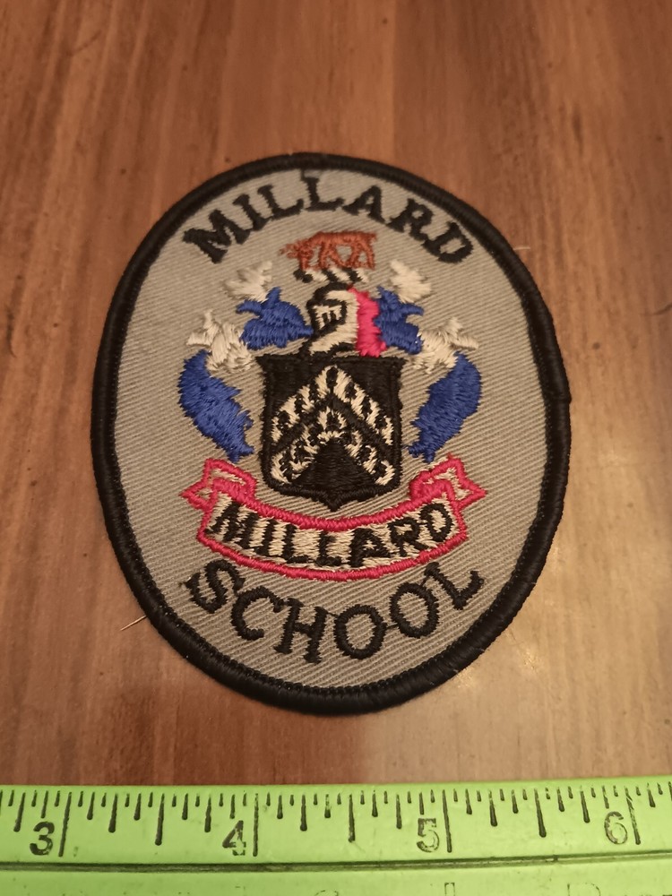 Patch- Millard School (24-1225)