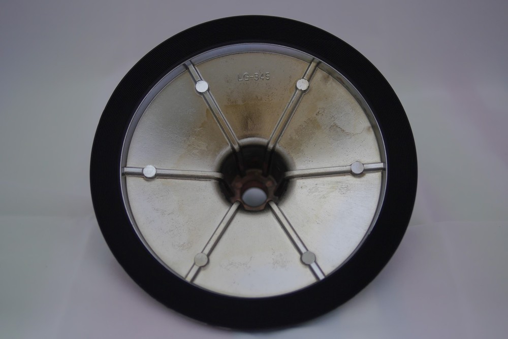 Pool Table Leveler set - Texture Chrome with hardware