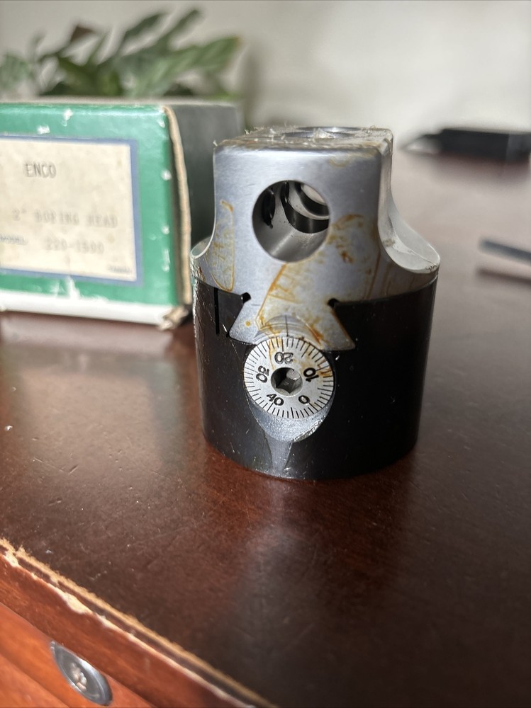 Enco 2” Boring Head Model 220-1500